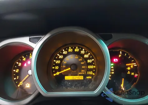 2004 Toyota 4Runner Sr5 V6 из США, поврежденный, VIN JTEZU14R348013693